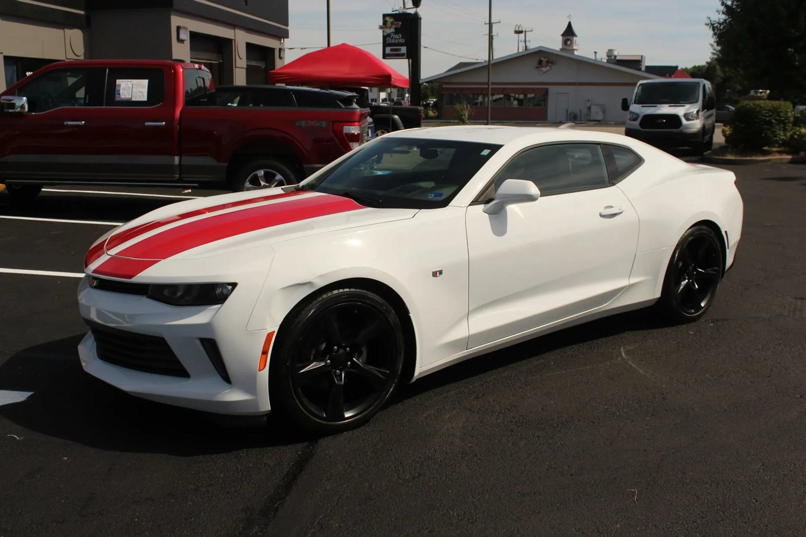 Used 2017 Chevrolet Camaro LT