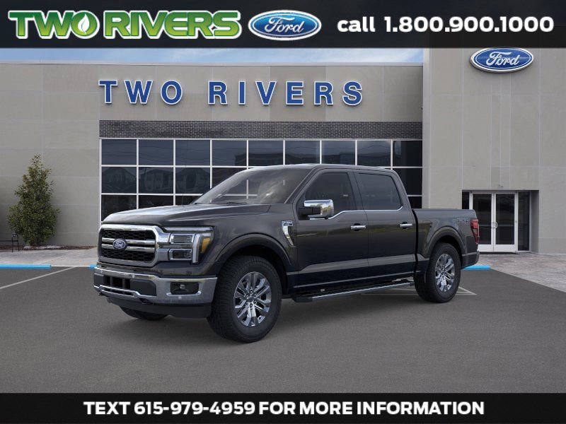 New 2025 Ford F150 Lariat w/ Equipment Group 501A Mid