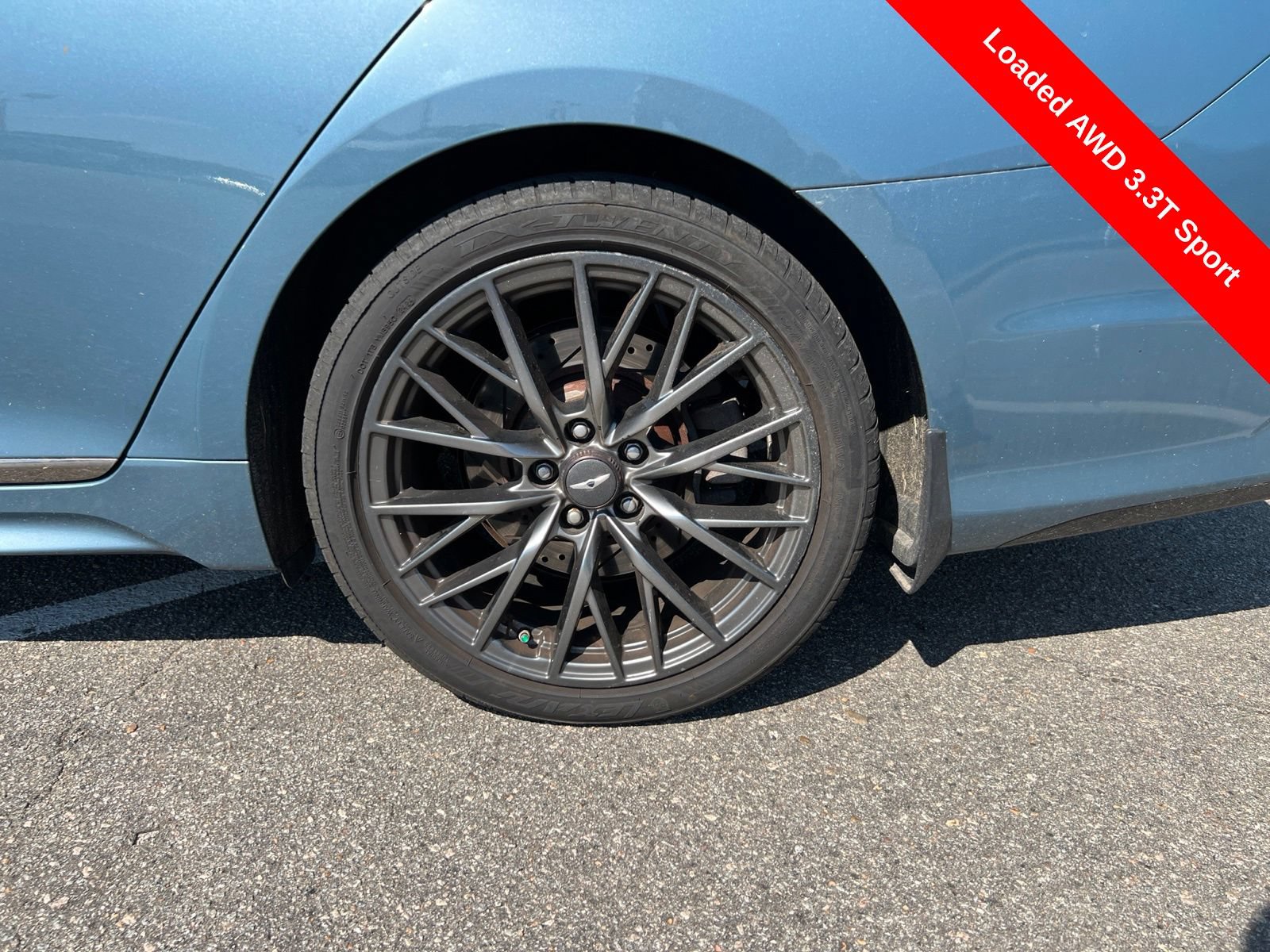Used 2018 Genesis G80 3.3T Sport AWD/4WD image 9