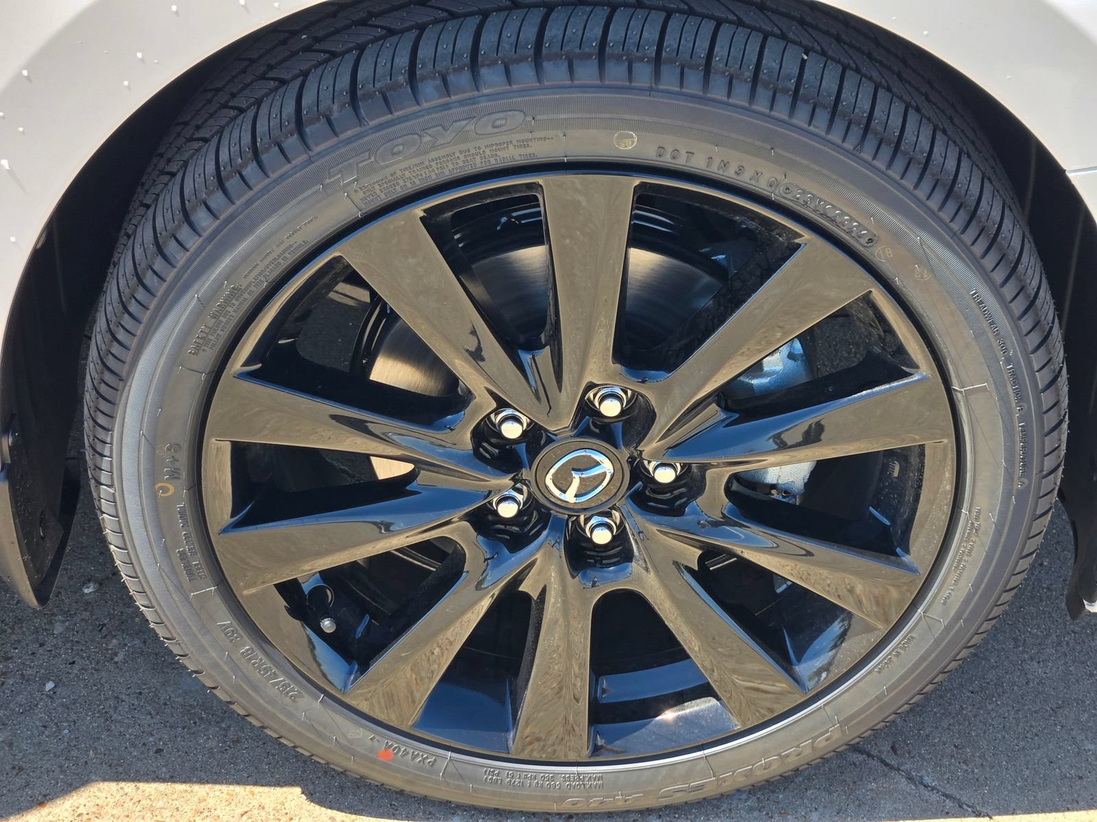New 2026 MAZDA MAZDA3 Carbon AWD/4WD image 7