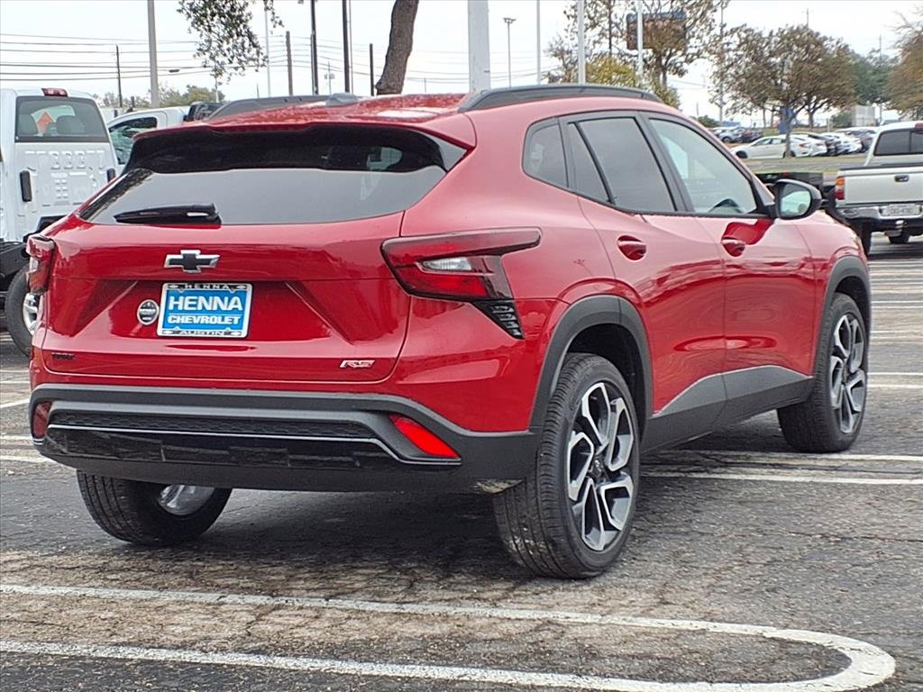New 2026 Chevrolet Trax RS image 4