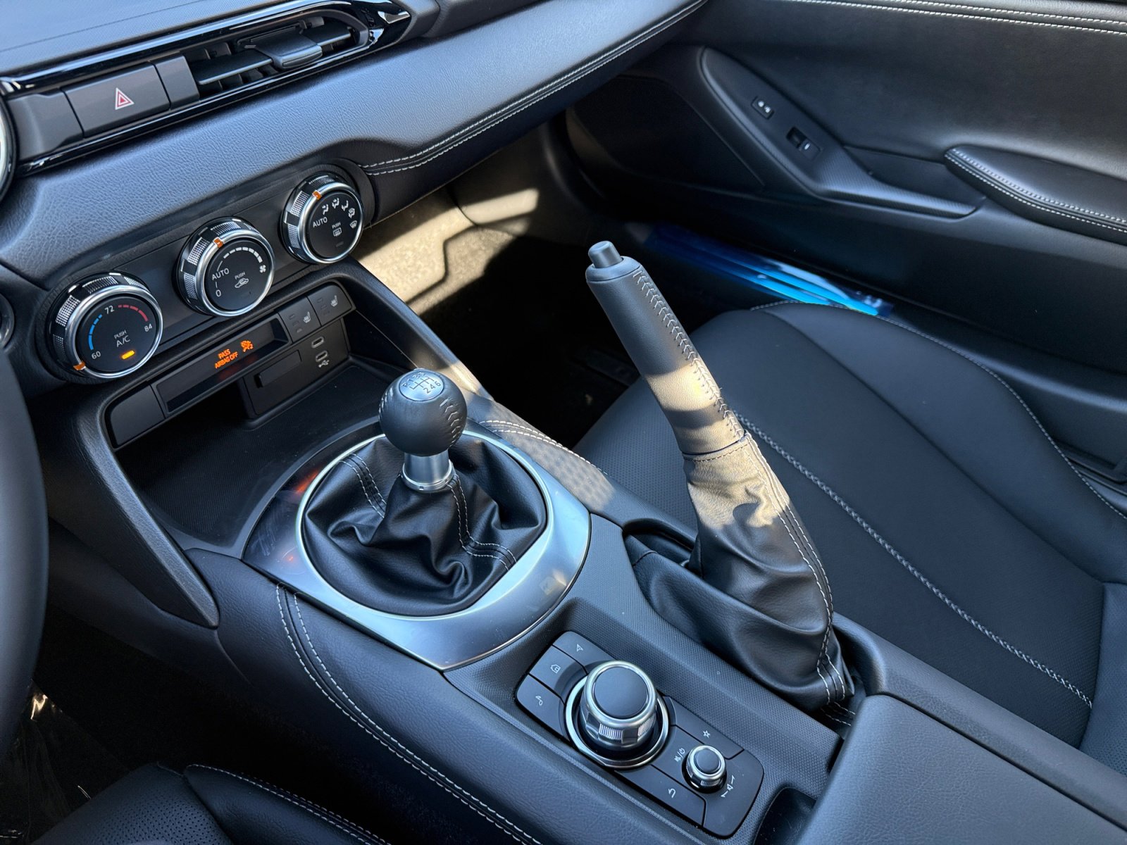New 2026 MAZDA MX-5 Miata Grand Touring w/ Weather Package RWD image 13
