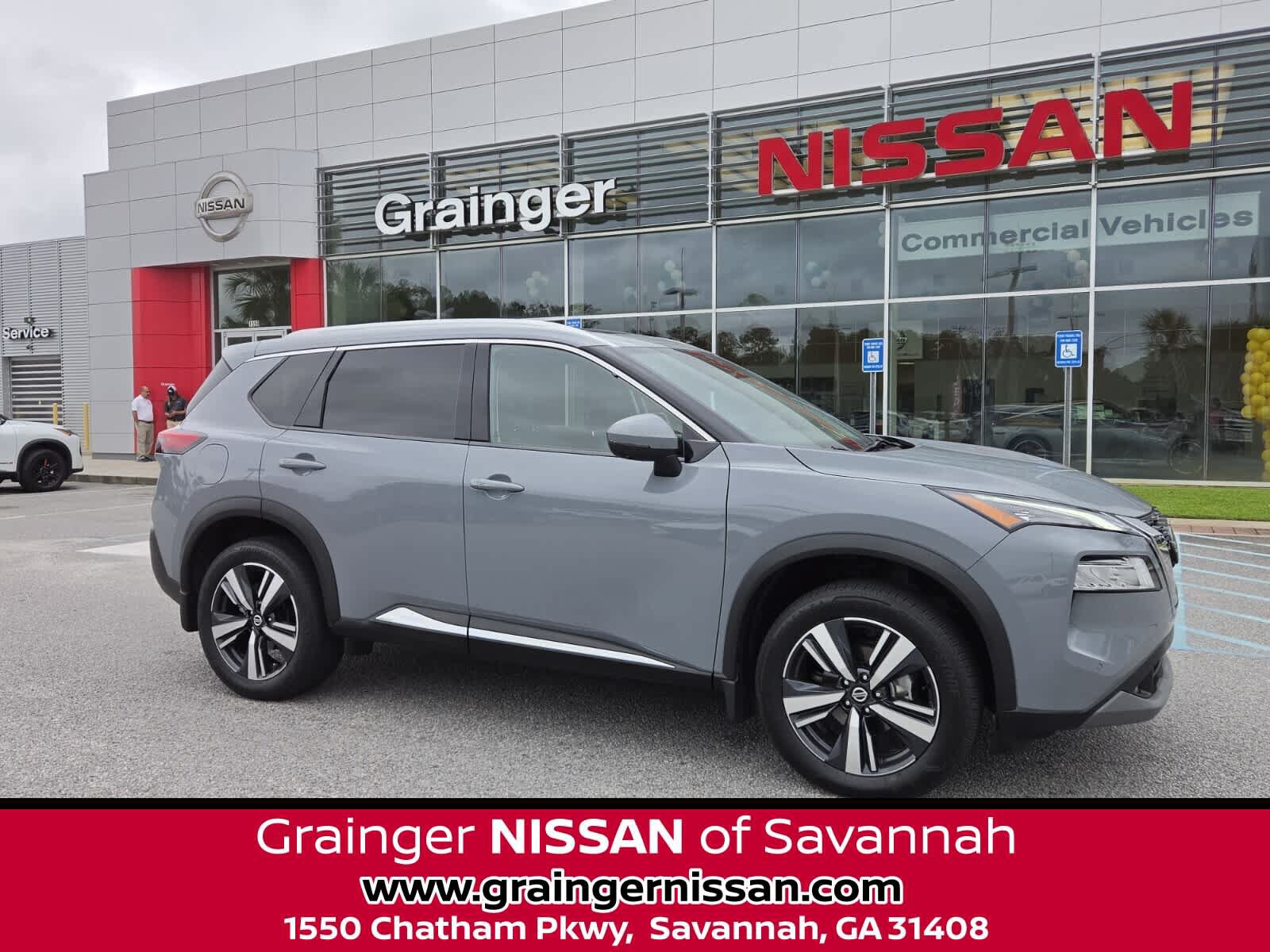 Used 2021 Nissan Rogue SL w/ Premium Package