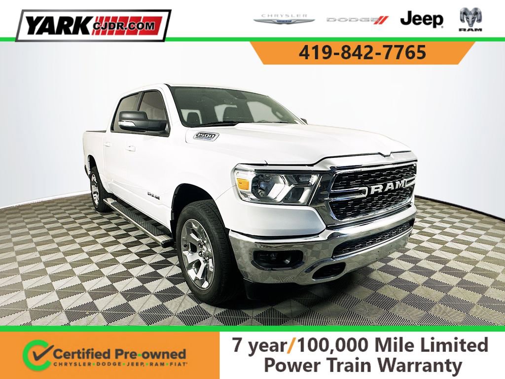 Certified 2022 RAM 1500 Big Horn
