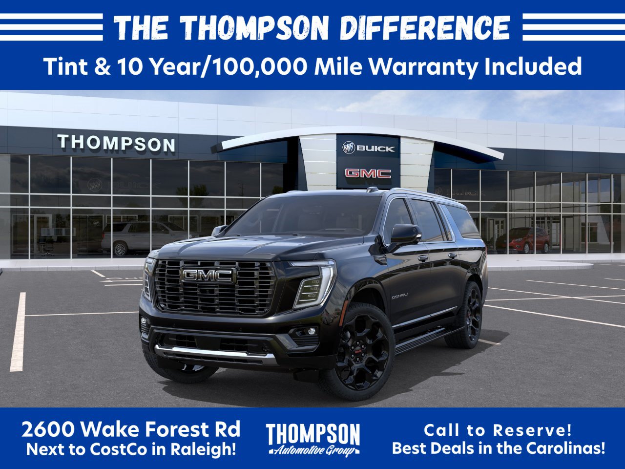 New 2026 GMC Yukon XL Denali Ultimate AWD/4WD image 8