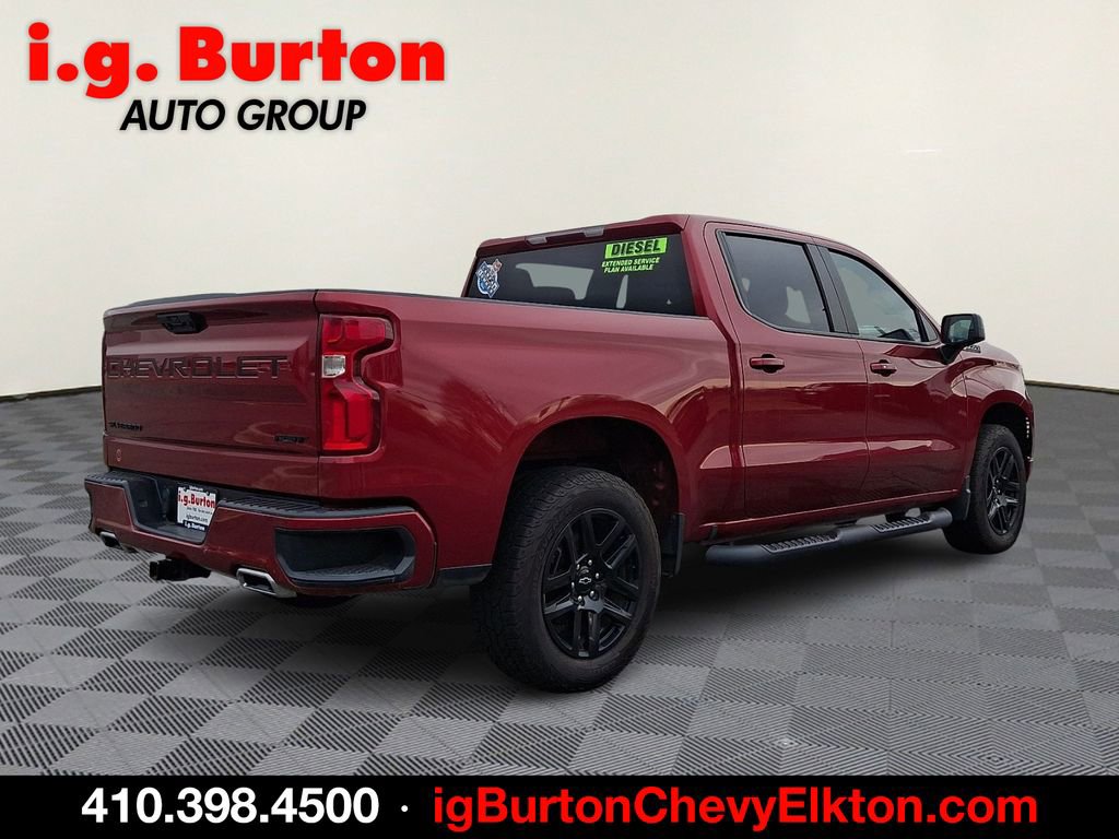 Used 2023 Chevrolet Silverado 1500 RST w/ Z71 Off-Road Package AWD/4WD image 6