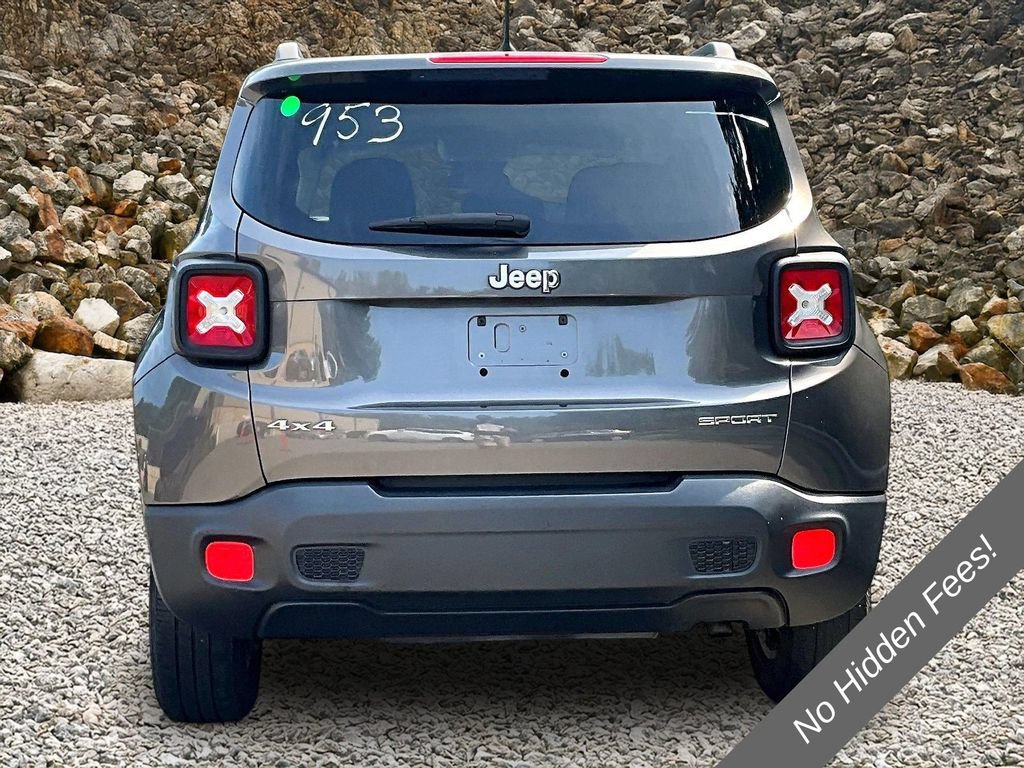 Used 2017 Jeep Renegade Sport w/ Power & Air Group AWD/4WD image 4