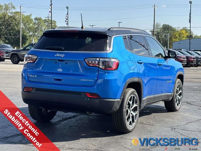New 2026 Jeep Compass Limited image 35