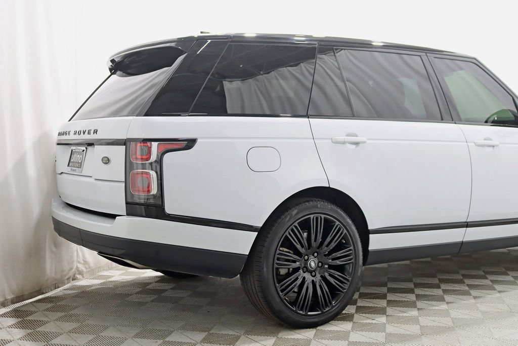 Used 2020 Land Rover Range Rover Long Wheelbase HSE AWD/4WD image 9