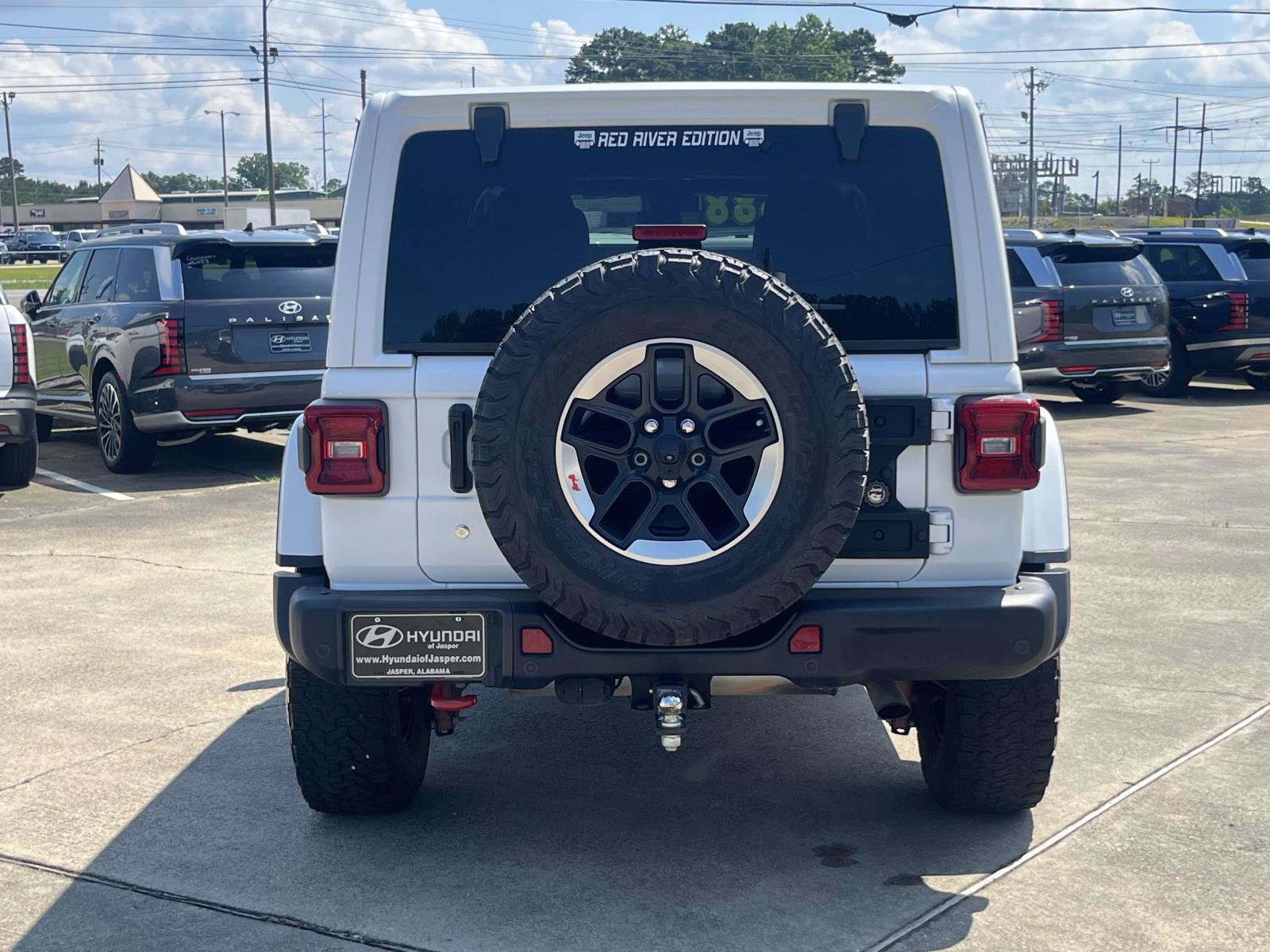 Used 2019 Jeep Wrangler Unlimited Rubicon AWD/4WD image 4