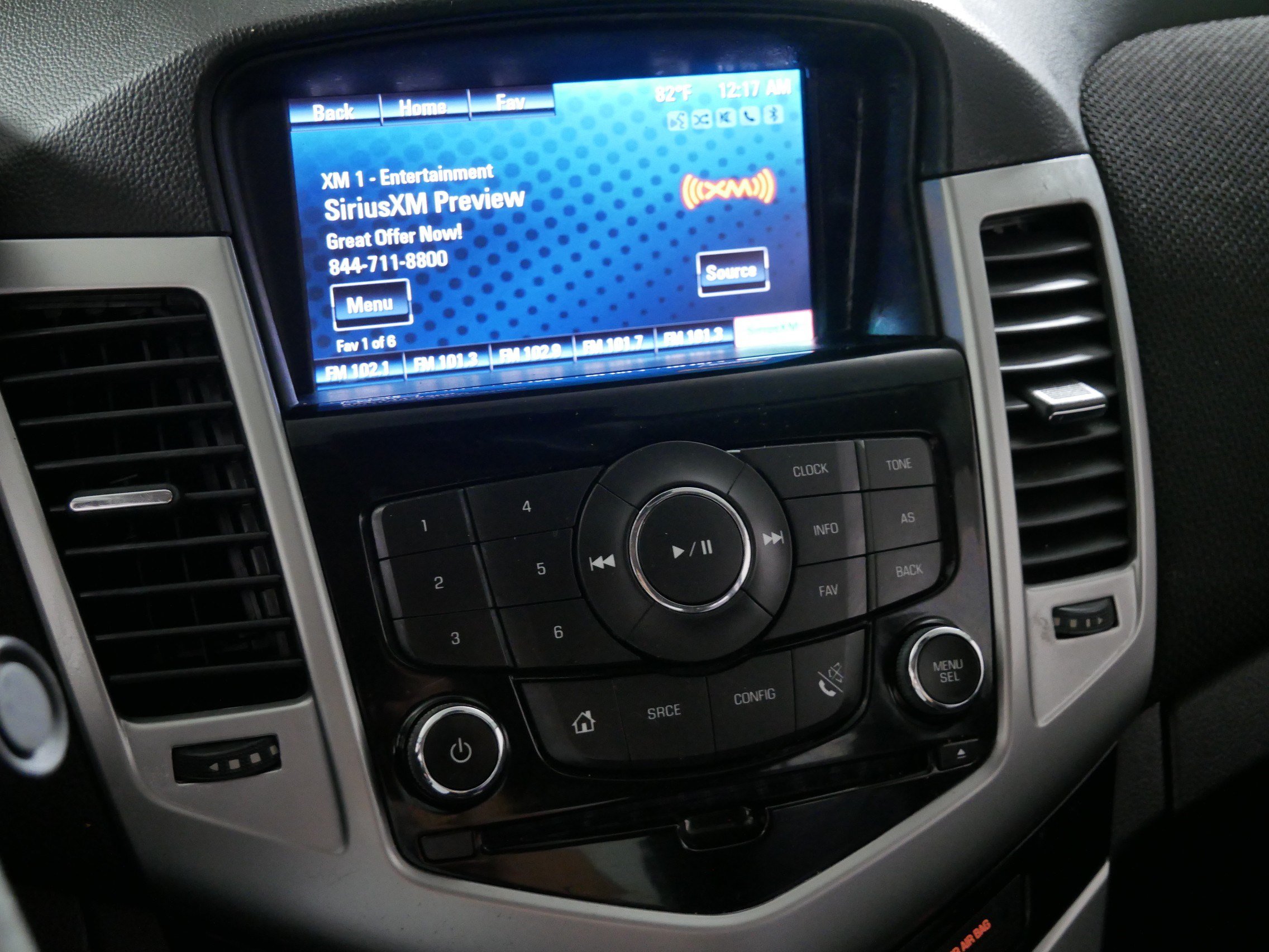 Used 2014 Chevrolet Cruze LT w/ RS Package FWD image 22