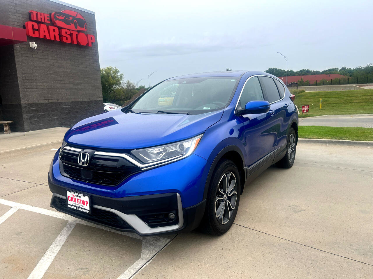 Used 2021 Honda CR-V EX-L image 2