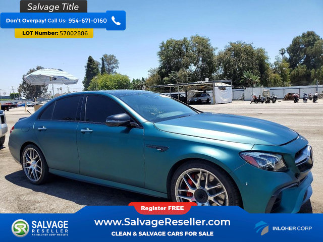 Used 2020 Mercedes-Benz E 63 AMG S image 5
