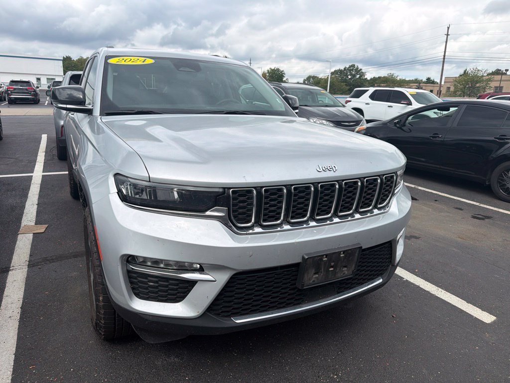 Used 2024 Jeep Grand Cherokee Limited 4xe AWD/4WD image 5