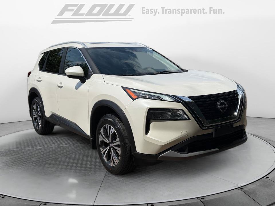 Used 2023 Nissan Rogue SV w/ SV Premium B Package AWD/4WD image 1