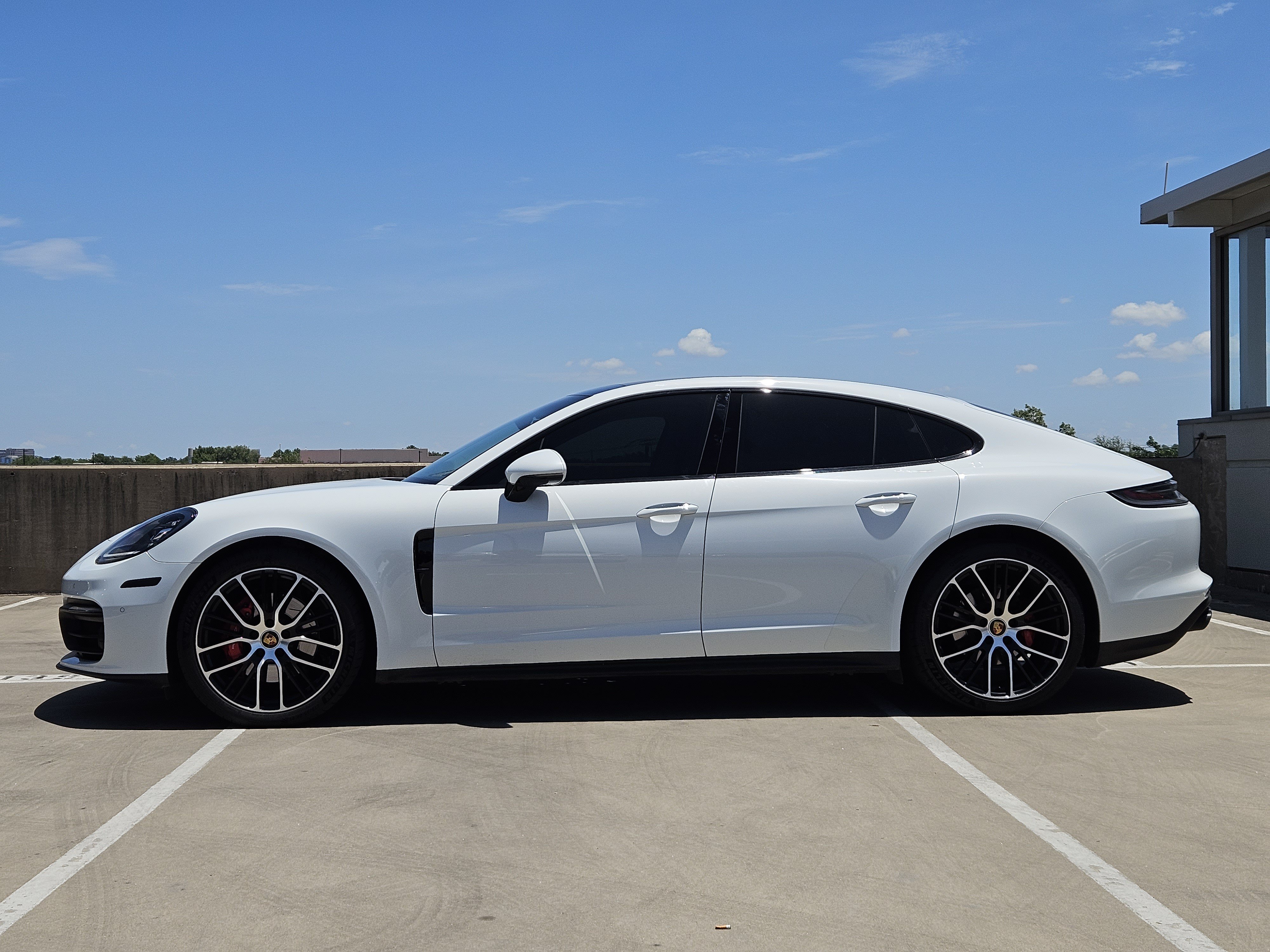 Certified 2023 Porsche Panamera 4S AWD/4WD video 2