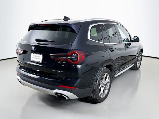 Used 2022 BMW X3 xDrive30i w/ Premium Package 2 image 7