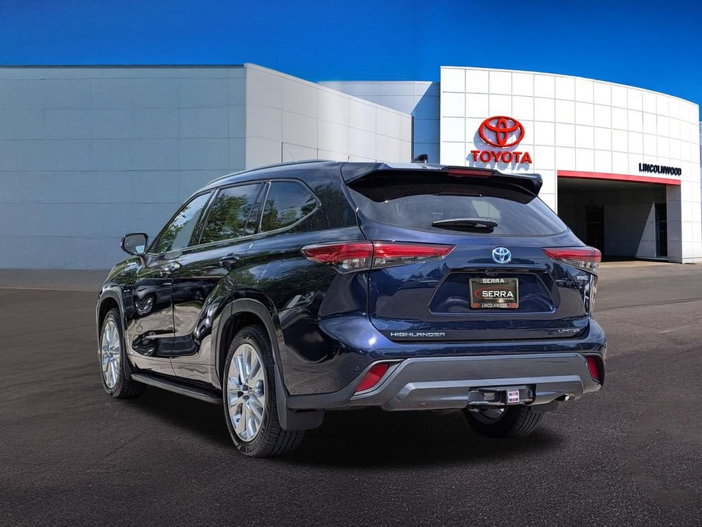 Used 2023 Toyota Highlander Limited AWD/4WD image 7