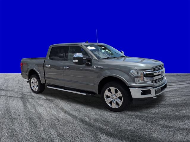 Certified 2019 Ford F150 Lariat w/ Equipment Group 502A Luxury AWD/4WD image 2