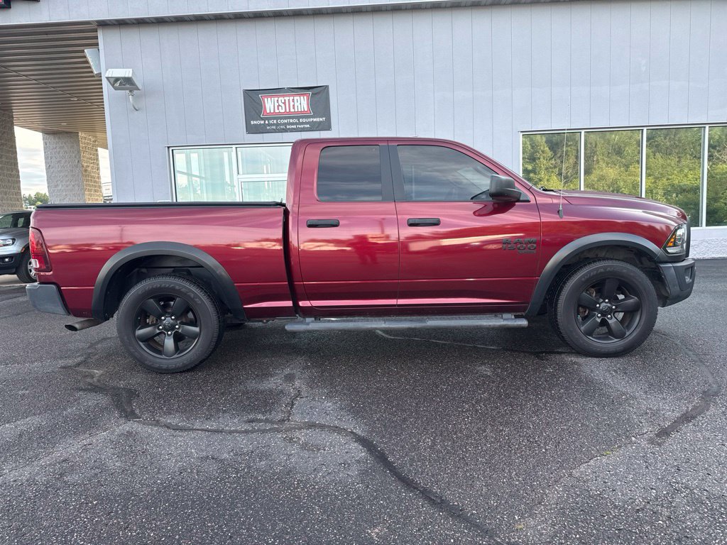 Used 2020 RAM 1500 Warlock RWD image 2