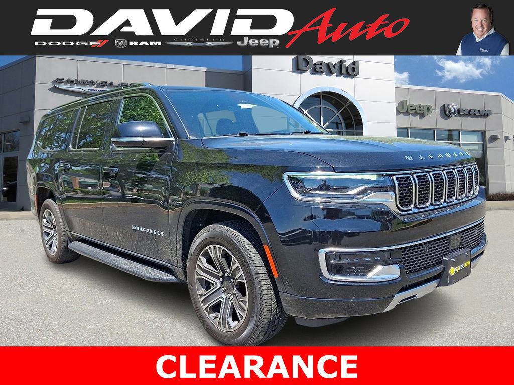 Used 2024 Jeep Wagoneer L Series II w/ Flexible Seating Group 360° Tour