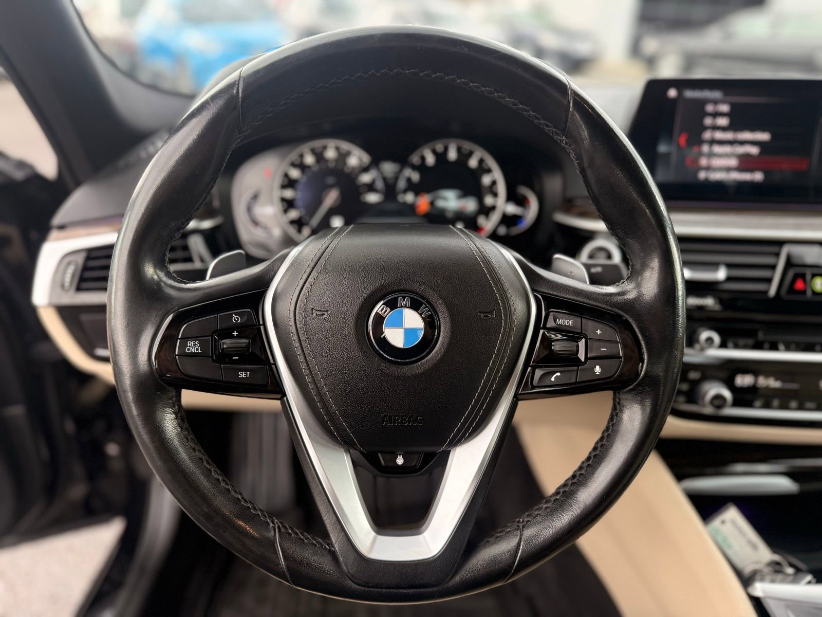 Used 2019 BMW 540i xDrive w/ Convenience Package AWD/4WD image 18