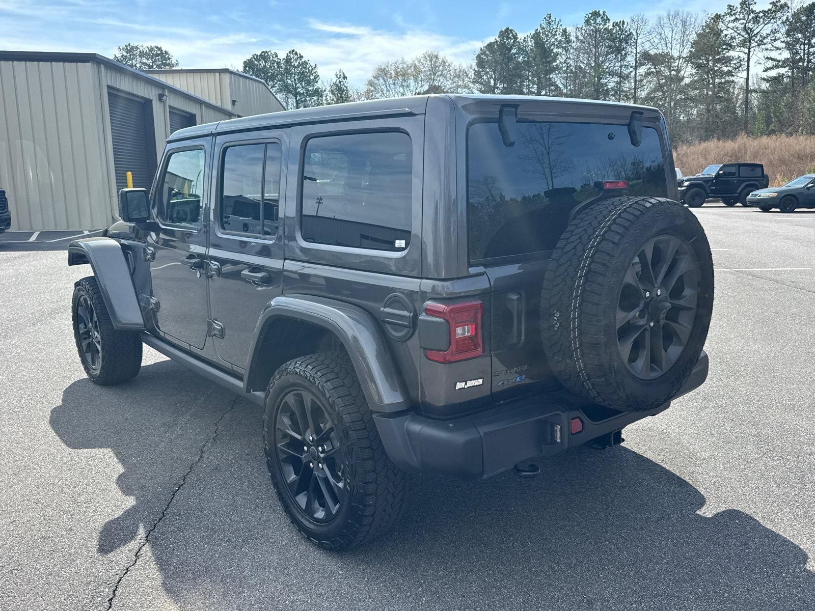 Used 2025 Jeep Wrangler Backcountry image 7