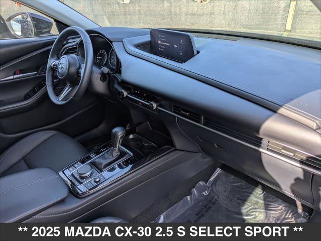 Certified 2025 MAZDA CX-30 AWD 2.5 S w/ Select Sport Pkg image 22