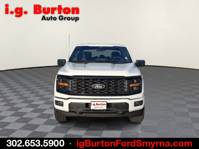 Used 2024 Ford F150 STX w/ STX Black Appearance Package AWD/4WD image 2
