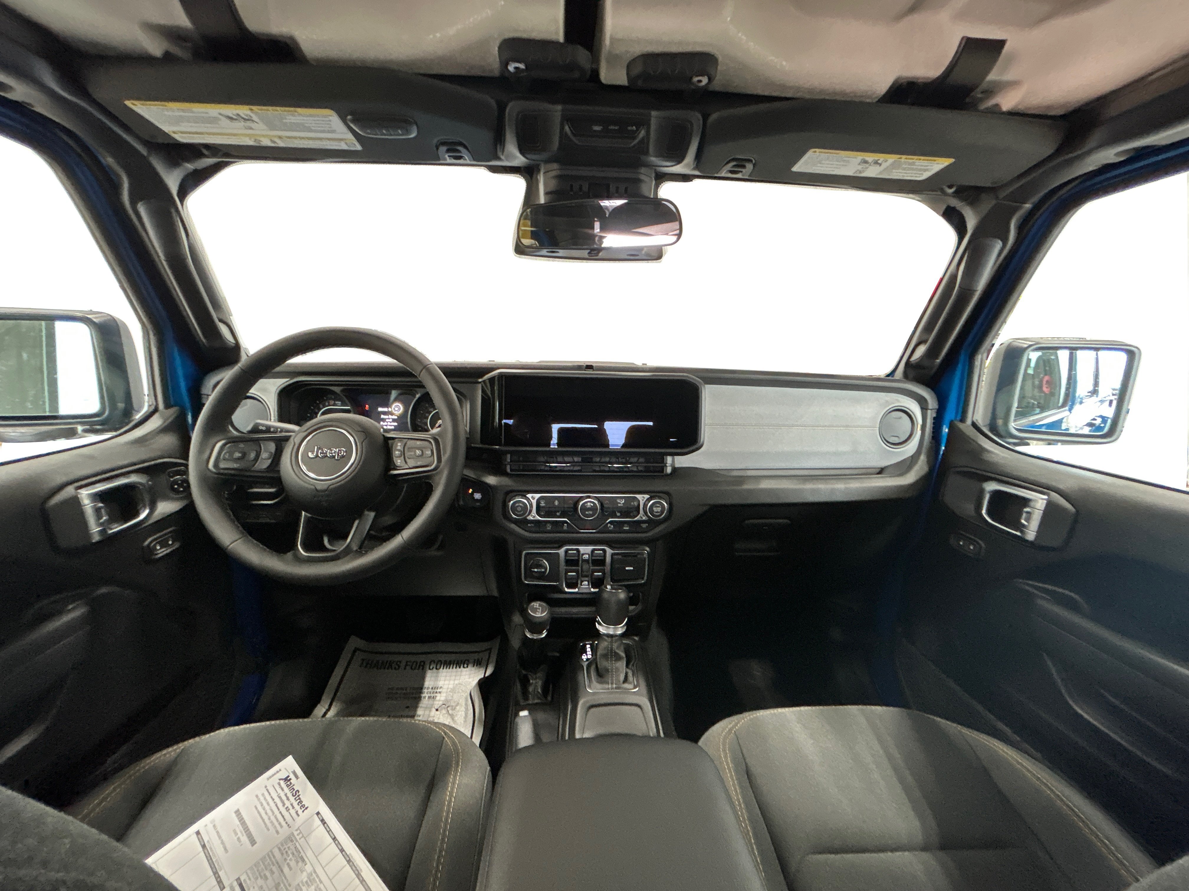 New 2026 Jeep Gladiator Sport AWD/4WD image 19