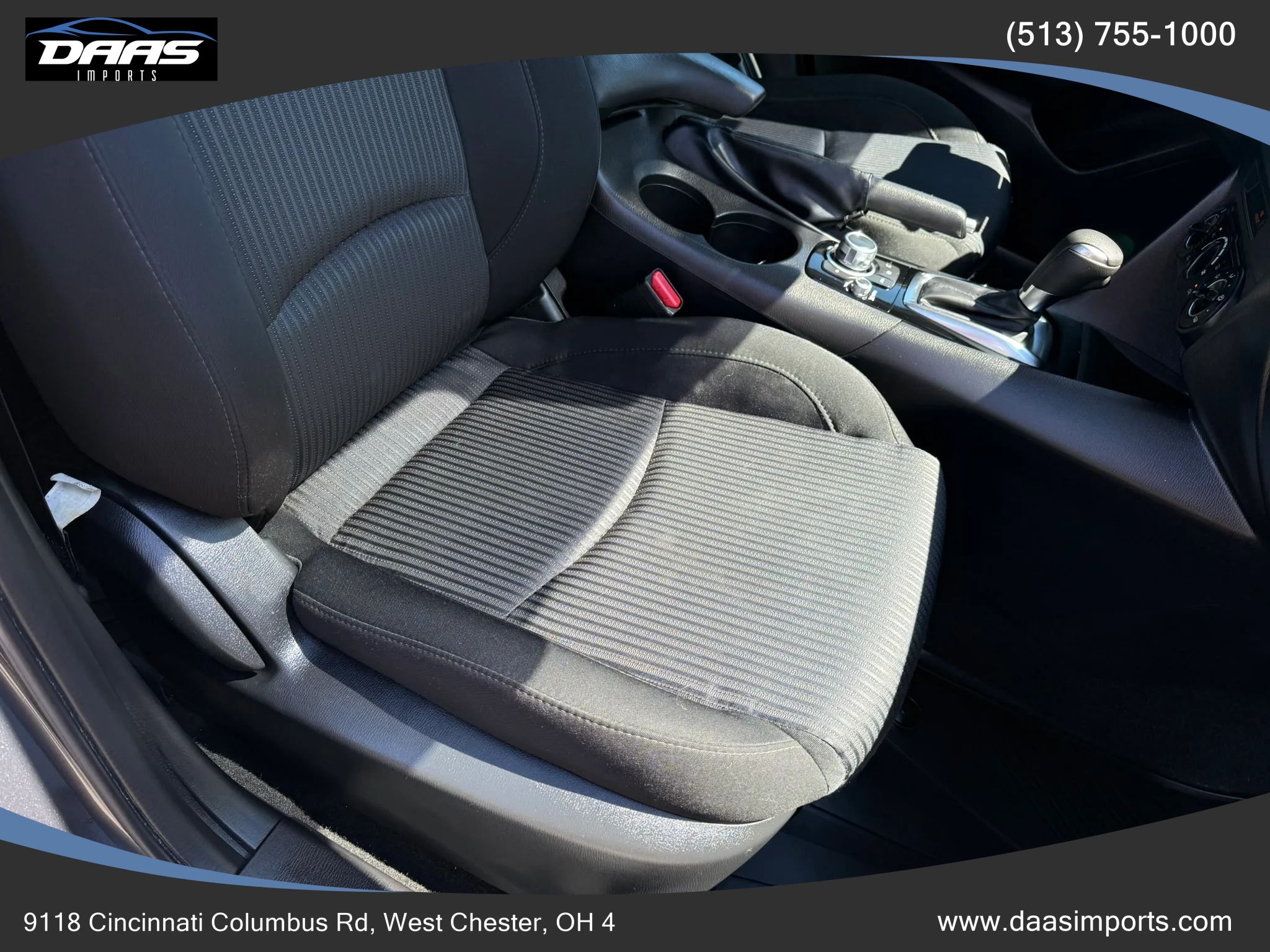 Used 2016 MAZDA MAZDA3 i Sport w/ Preferred Equipment Package FWD image 28