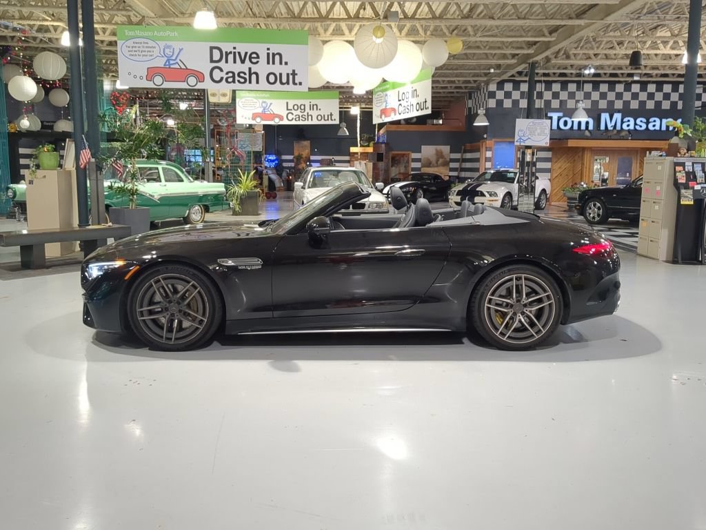 Used 2023 Mercedes-Benz SL 63 AMG 4MATIC image 12