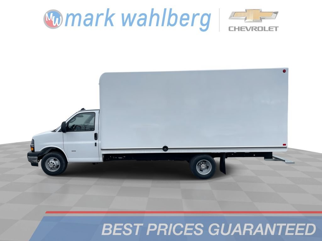New 2025 Chevrolet Express 3500 w/ Power Convenience Package RWD image 1