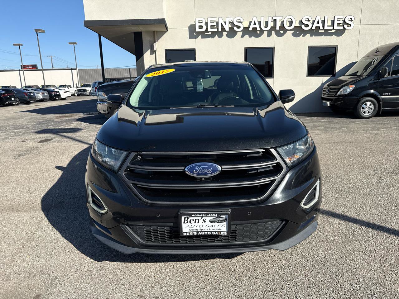 Used 2015 Ford Edge Sport w/ Equipment Group 401A FWD image 3