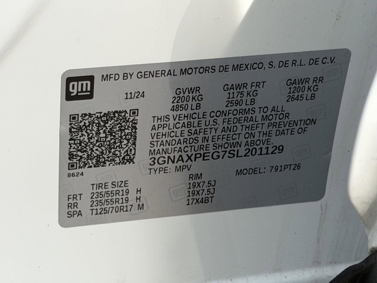 Used 2025 Chevrolet Equinox LT w/ Convenience Package II image 25