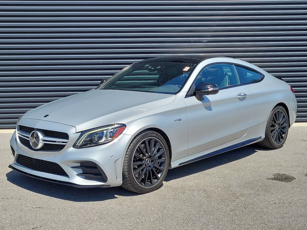 Used 2019 Mercedes-Benz C 43 AMG 4MATIC Coupe