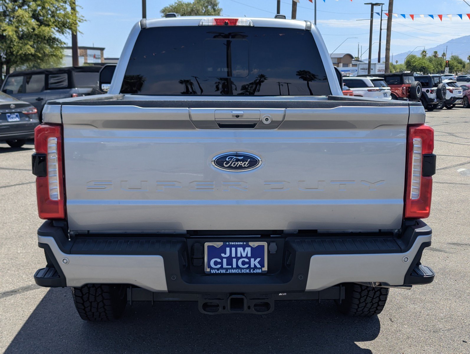 Certified 2024 Ford F250 Lariat w/ Sport Appearance Package AWD/4WD image 3