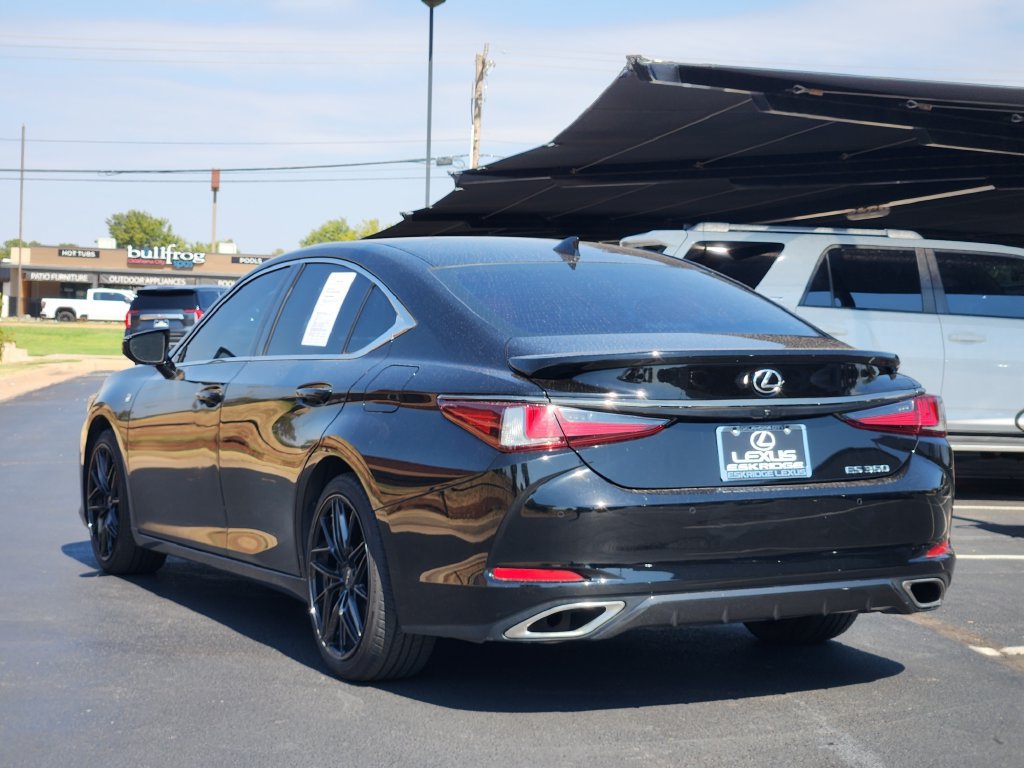 Used 2022 Lexus ES 350 F Sport w/ Accessory Package 2 FWD image 7
