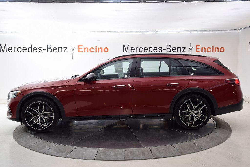 Used 2025 Mercedes-Benz E 450 4MATIC All-Terrain Wagon image 3