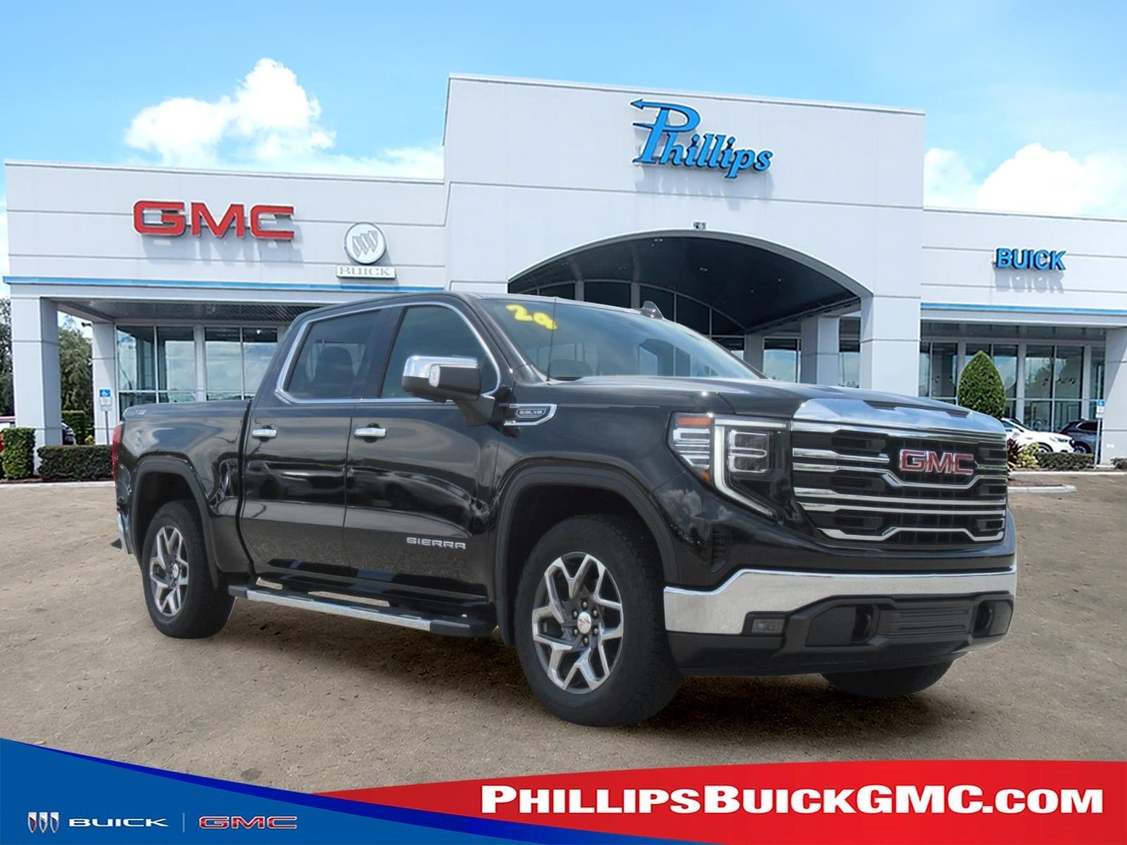 Used 2024 GMC Sierra 1500 SLT