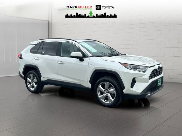 Certified 2021 Toyota RAV4 Limited w/ Limited Grade Weather Package image 7