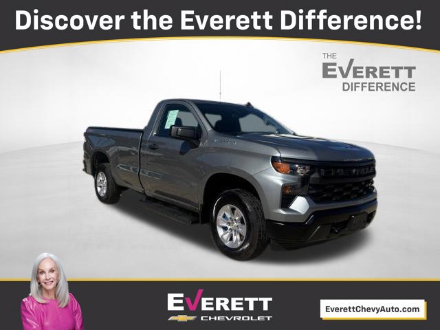 Used 2026 Chevrolet Silverado 1500 W/T w/ Trailering Package AWD/4WD image 1