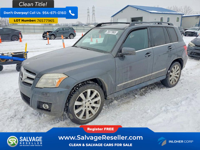 Used 2010 Mercedes-Benz GLK 350 2WD