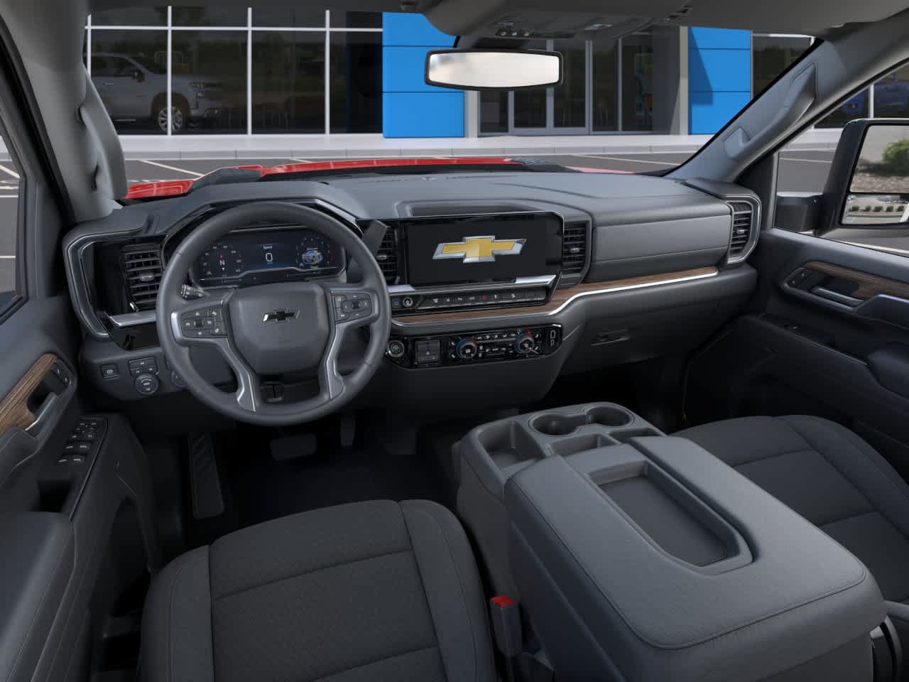 New 2026 Chevrolet Silverado 2500 LT w/ Trail Boss Package AWD/4WD image 15