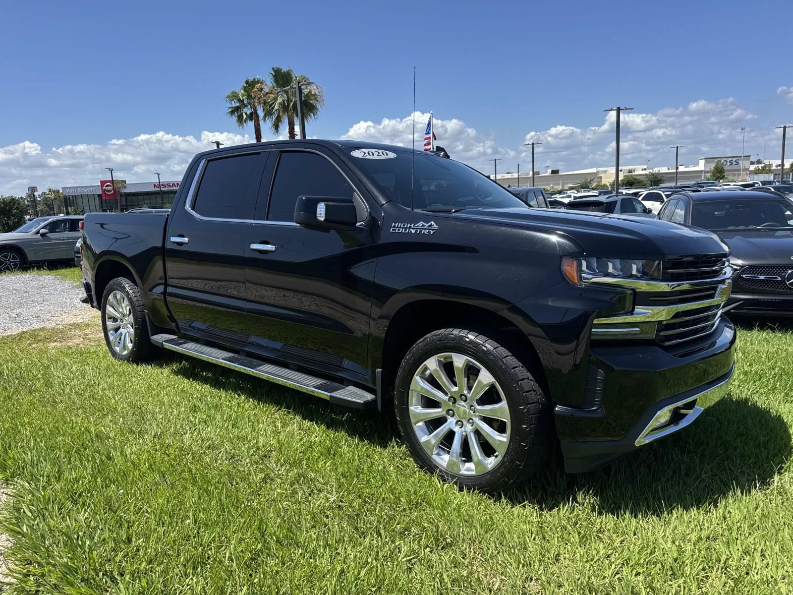 Used 2020 Chevrolet Silverado 1500 High Country AWD/4WD image 3