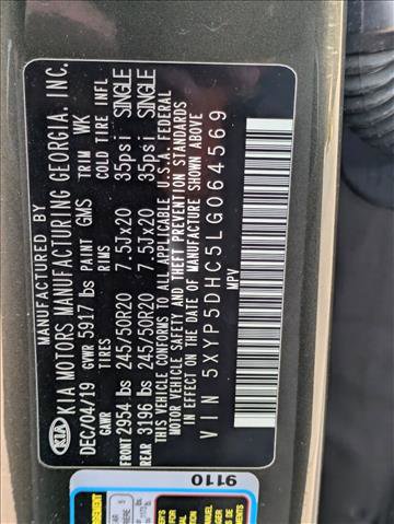 Used 2020 Kia Telluride SX w/ SX Prestige Package image 16