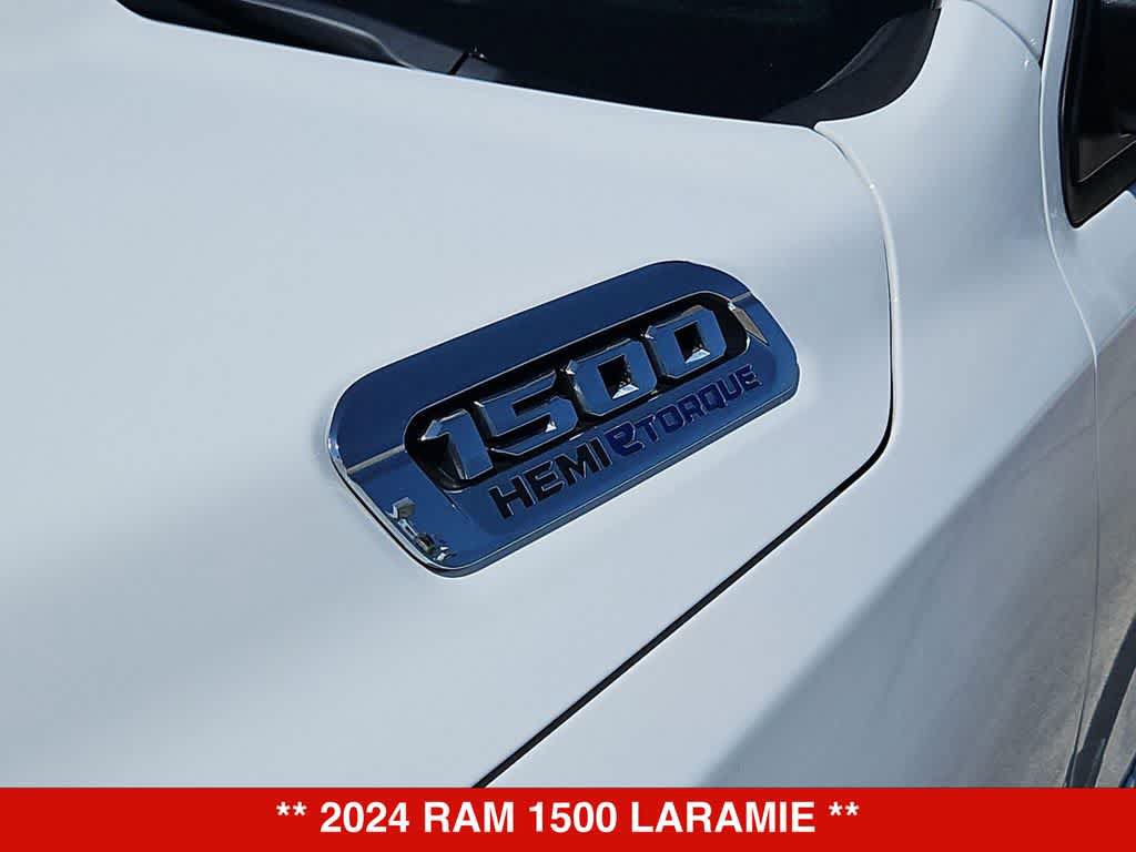 Used 2024 RAM 1500 Laramie RWD image 11