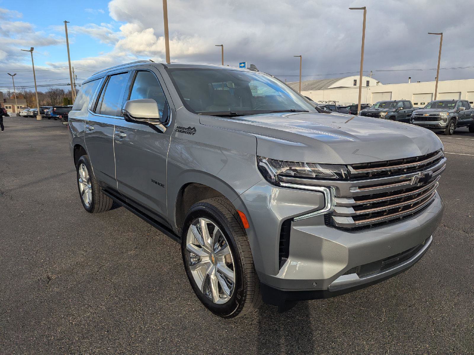 Certified 2024 Chevrolet Tahoe High Country image 3