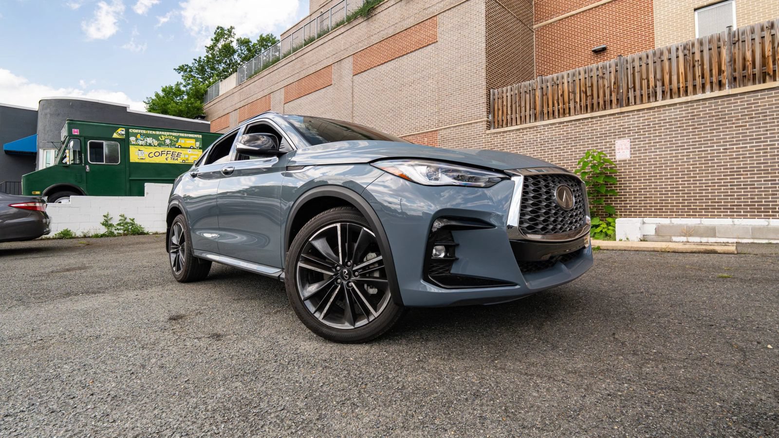 Used 2024 INFINITI QX55 Luxe w/ Cargo Package AWD/4WD image 1