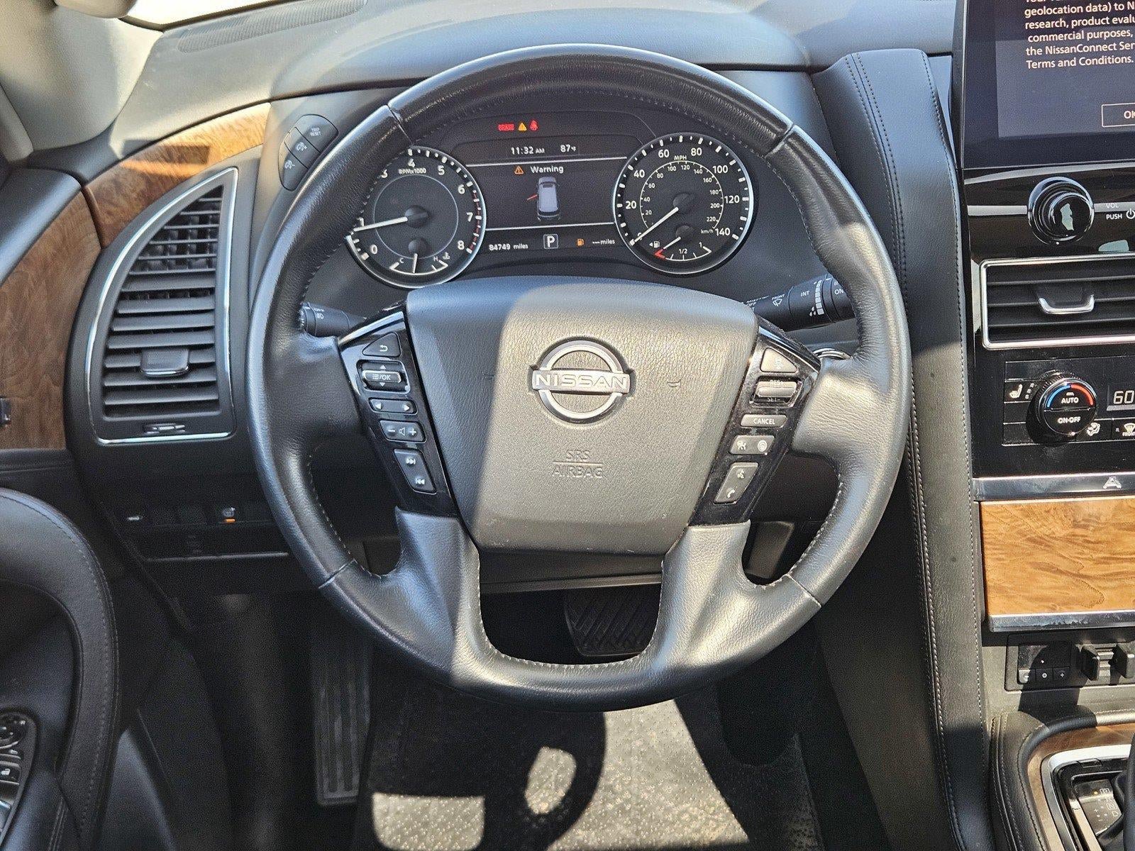 Used 2022 Nissan Armada SL w/ Captain's Chairs Package RWD image 28
